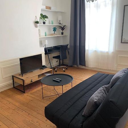 Le Voltaire 4 Chez Adrien Hyper Centre Apartment แซ็ง-ก็องแต็ง ภายนอก รูปภาพ