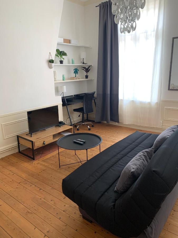 Le Voltaire 4 Chez Adrien Hyper Centre Apartment แซ็ง-ก็องแต็ง ภายนอก รูปภาพ