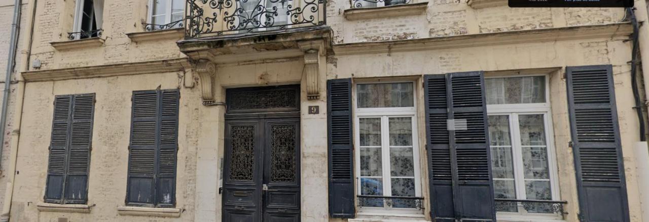 Le Voltaire 4 Chez Adrien Hyper Centre Apartment แซ็ง-ก็องแต็ง ภายนอก รูปภาพ